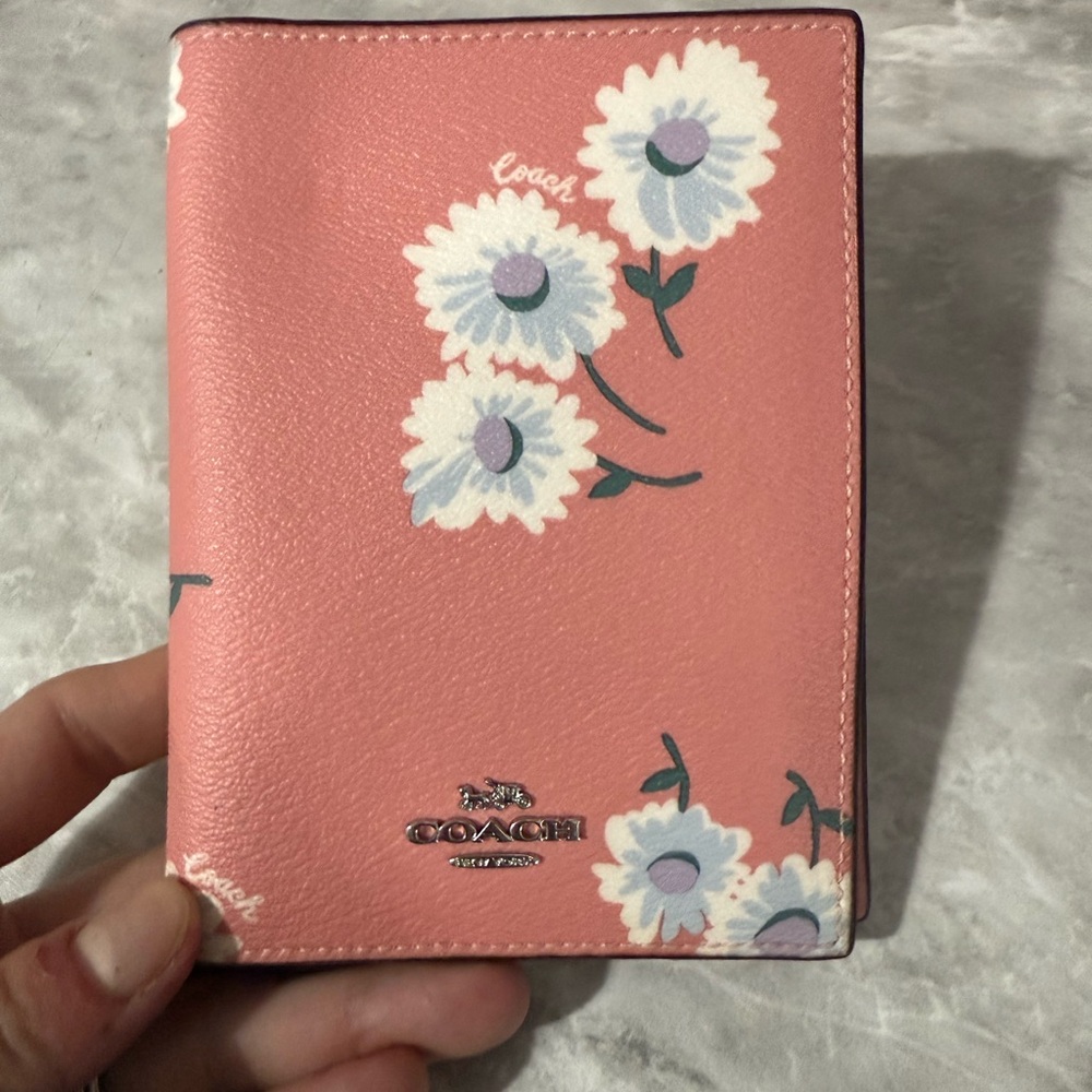 Coach Passport Holder